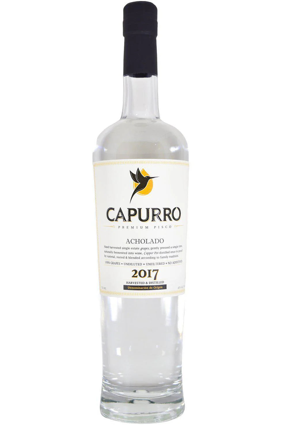 Javao Capirro Capurro Pisco Acholado 750ml – Liquor Express