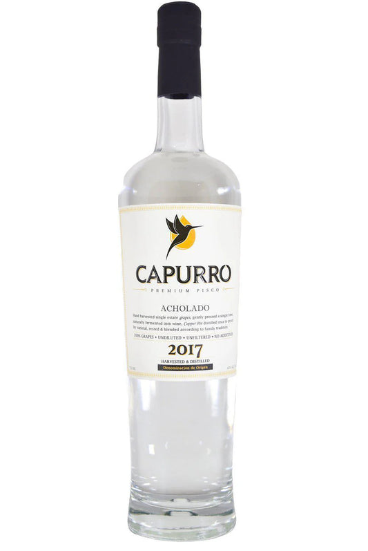 Capurro Pisco Acholado 750ml