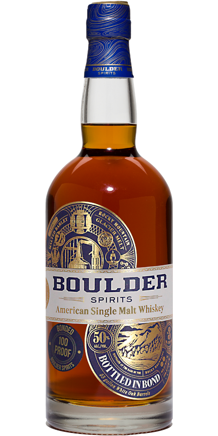 Boulder Spirits Bottled In Bond American Single Malt Whiskey 750ml