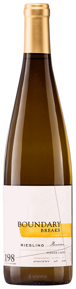 Boundary Breaks No. 198 Reserve Riesling 750ml