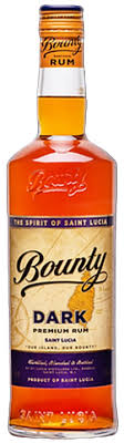 Bounty Rum Premium Dark Rum 1Lt