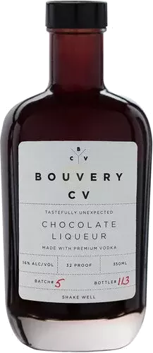 Bouvery CV Chocolate Liqueur 375ml