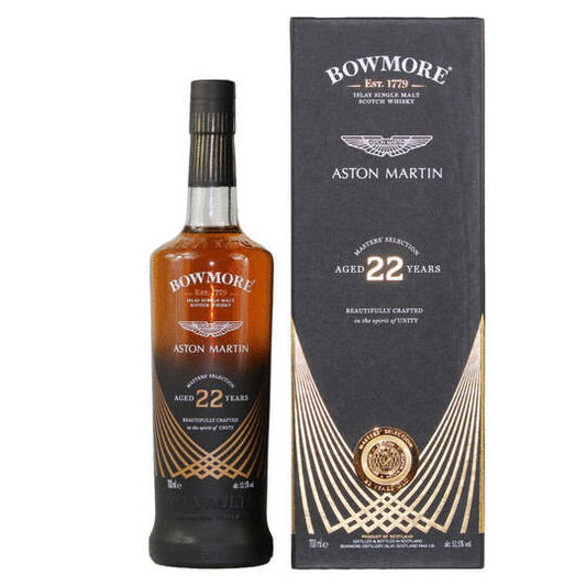 Bowmore Masters Selection Aston Martin 22 Year Old Single Malt Scotch Whisky 750ml