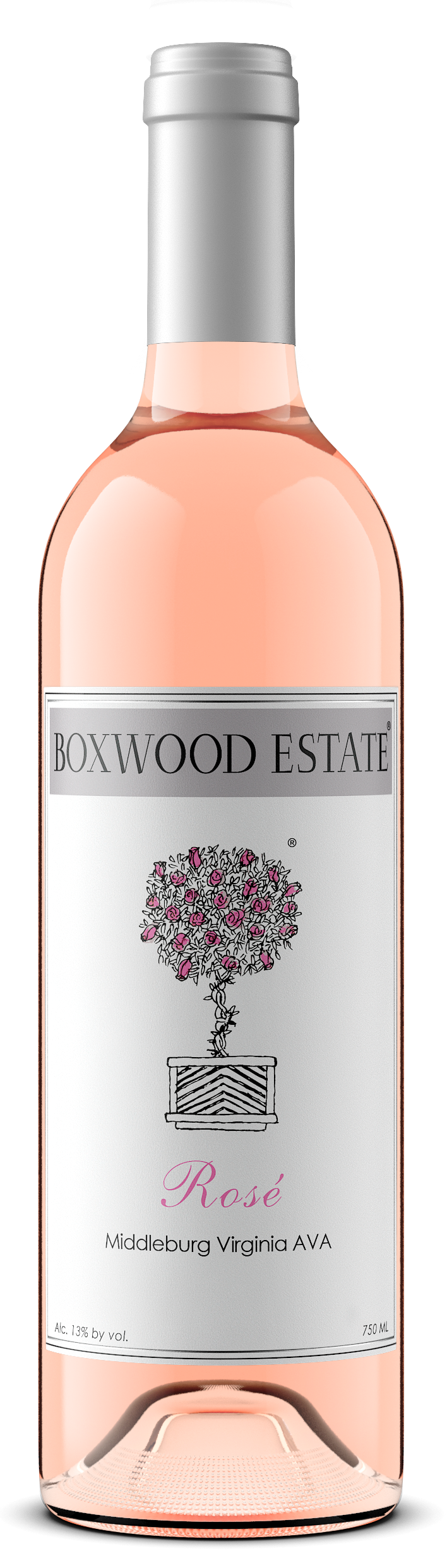 Boxwood Rose 750ml