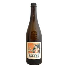 Brasserie du Mont Saleve Biere Acide avec Cedrat 750ml