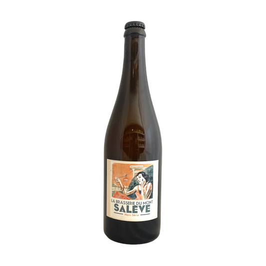 Brasserie du Mont Saleve Biere Acide sur des Marcs de Muscat 750ml
