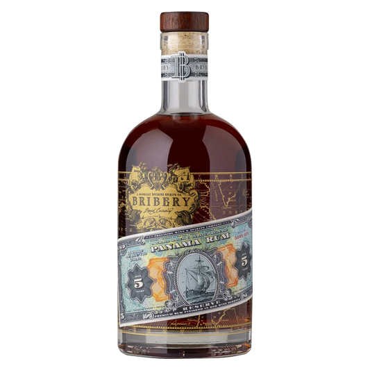 Bribery 5 Year Old Panama Reserve Rum 750ml