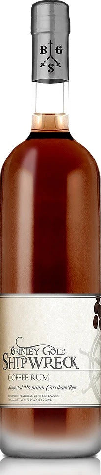 Brinley Gold Coffee Rum 750ml