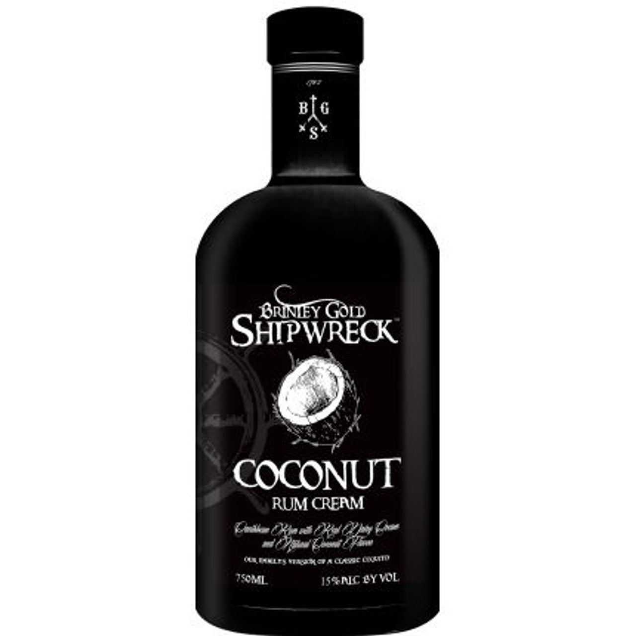Brinley Gold Shipwreck Coconut Cream Rum