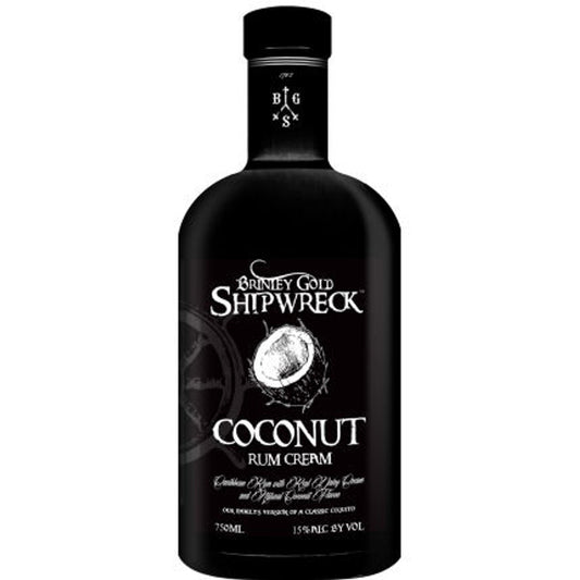 Brinley Gold Shipwreck Coconut Cream Rum
