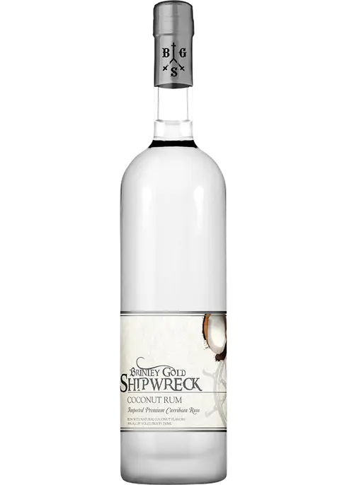 Brinley Gold Shipwreck Coconut Rum 750ml