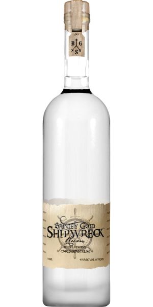 Brinley Gold Shipwreck White Reserve Rum 750ml