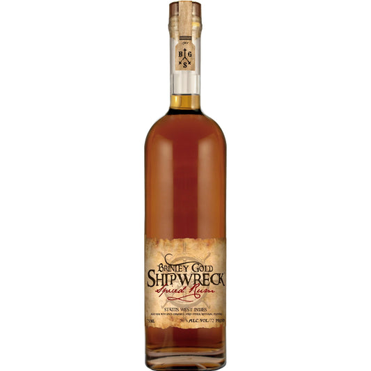 Brinley Gold Spiced Rum 750ml