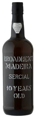 Broadbent 10 Year Old Sercial Madeira 750ml