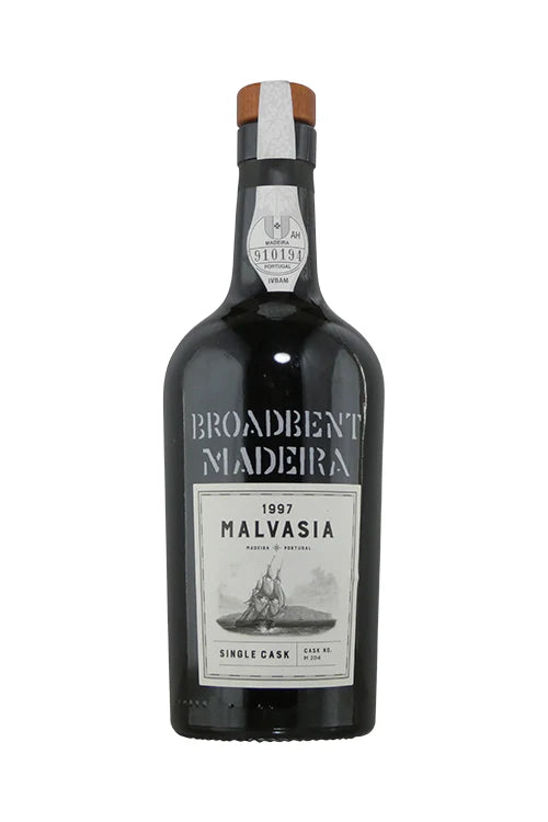 Broadbent Single Cask Malvasia Madeira Portugal 500ml