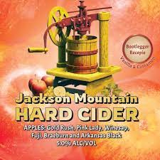 Brookeville Beer Farm Jackson Mountain Hard Cider 12Oz Can 6-Pack
