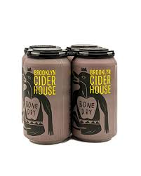Brooklyn Cider House Bone Dry Cider Can 4-Pack