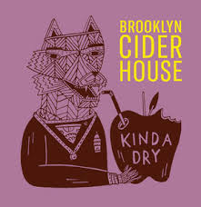 Brooklyn Cider House Kinda Dry Cider Can 4-Pack