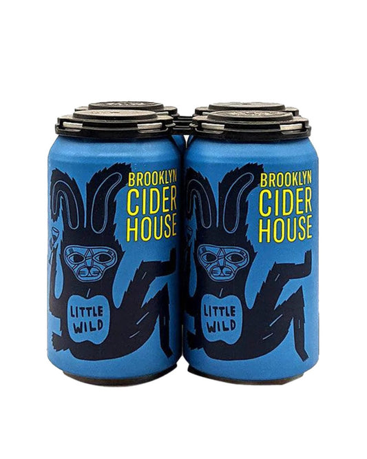 Brooklyn Cider House Little Wild Cider Can 4-Pack