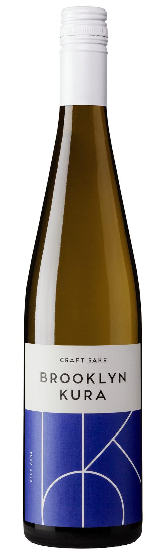 Brooklyn Kura Blue Door Junmai Craft Sake 750ml