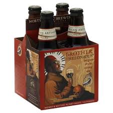Brother Thelonious Belgian Style Abbey Ale 22-Oz 4-Pack
