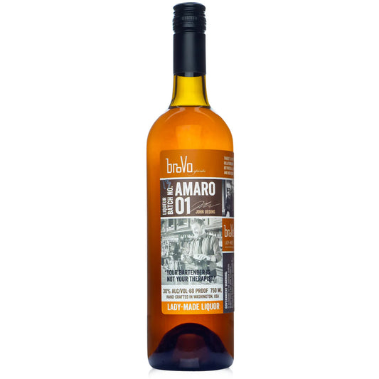 Brovo Amaro #1 John Ueding 750ml