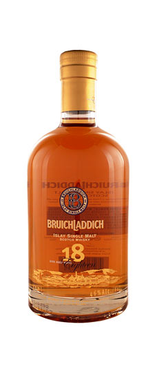 Bruichladdich 18 Year Old Single Malt Scotch Whisky 750ml