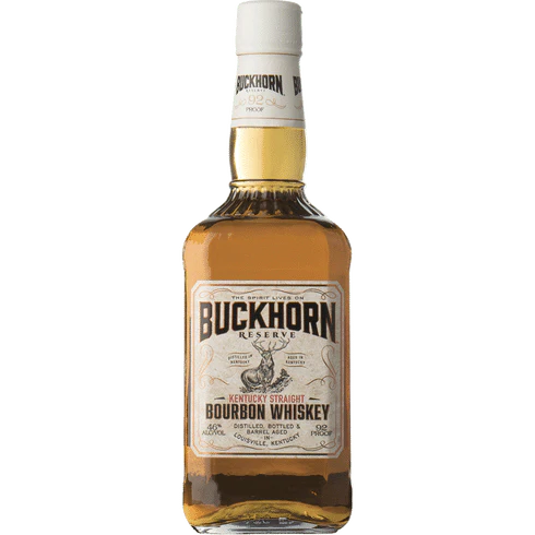 Buckhorn Reserve Kentucky Straight Bourbon Whiskey 750ml – Liquor