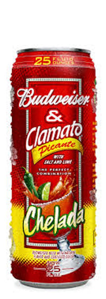 Budweiser & Clamato Chelada Picante 24- Oz – Liquor Express