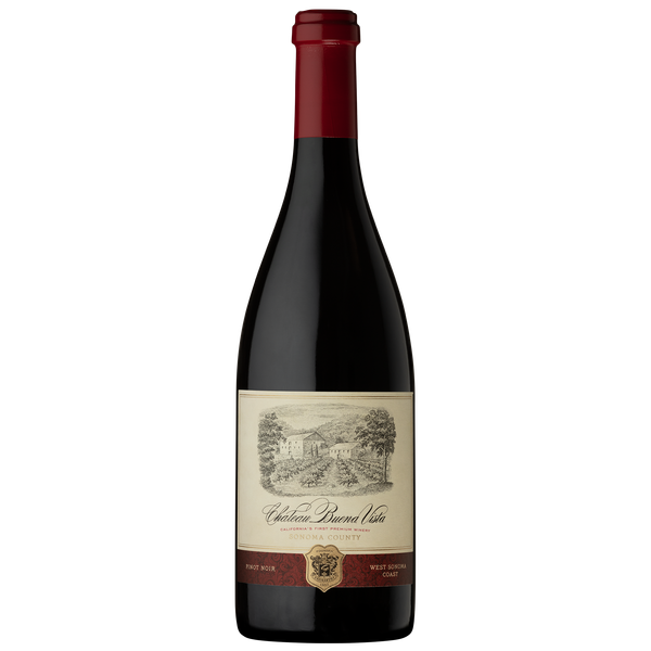 Buena Vista Winery Chateau Buena Vista Sonoma Coast Pinot Noir 750ml