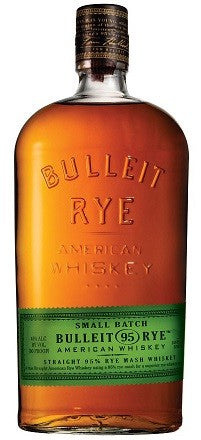 Bulleit Small Batch American Straight Rye Mash Whiskey 375ml