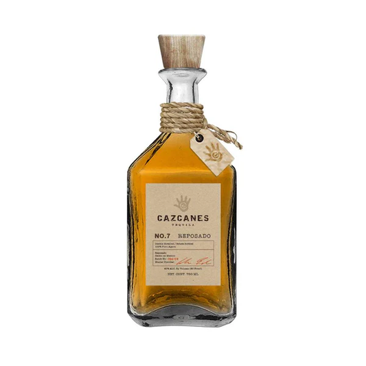 Cazcanes No.7 Reposado Tequila 750ml