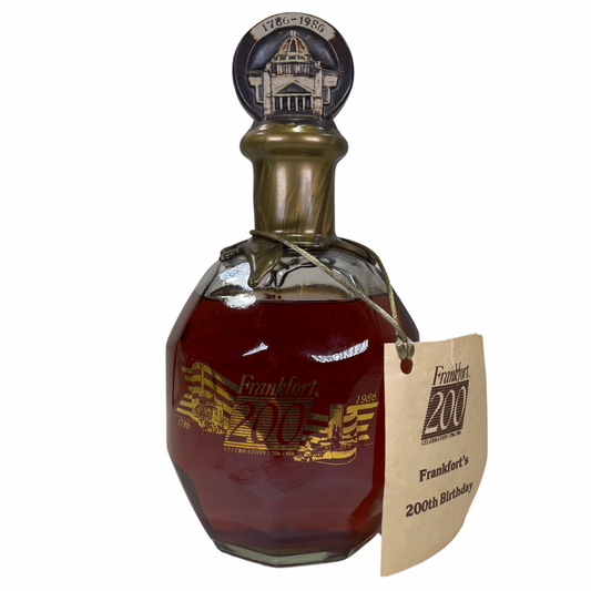 1986 Blanton's Frankfort Kentucky Bicentennial Kentucky Straight Bourbon Whiskey 750ml