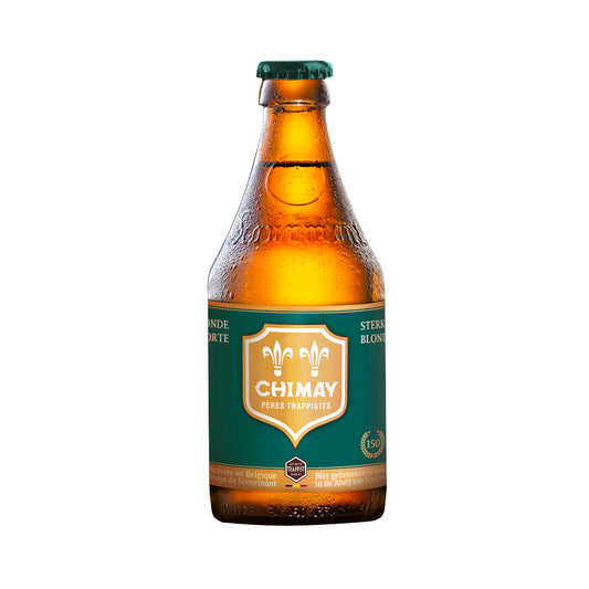 Chimay Bieres Trappistes 150 - Cent Cinquante Blonde Beer 11.2Oz 4-Pack
