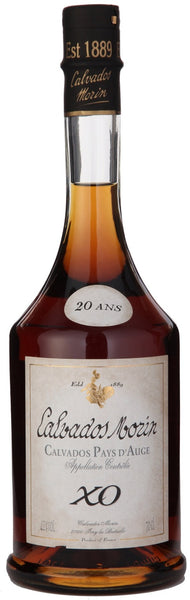 Calvados Morin 20 Ans XO Calvados 750ml – Liquor Express
