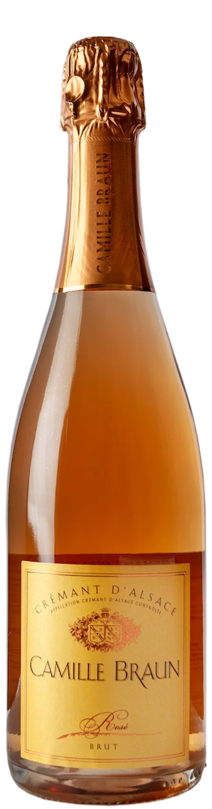 Camille Braun Cremant d'Alsace Brut Rose 750ml