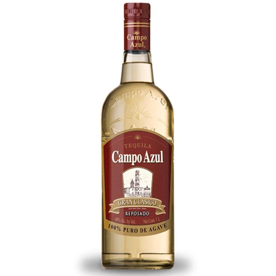 Campo Azul Tequila Reposado Gran Clasico 1Lt