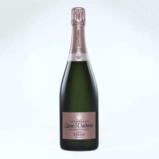 Canard Duchene Cuvee Leonie Brut Rose Champagne 750ml
