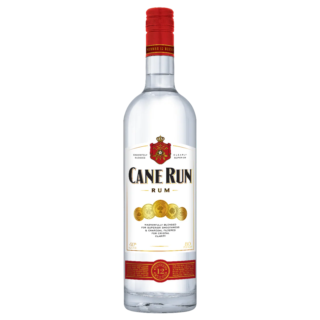 Cane Run Estate White Rum 1Lt