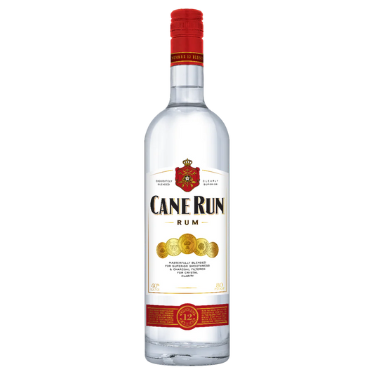 Cane Run Estate White Rum 1Lt