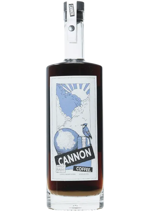 Cannon Distillery Early Bird Coffee Flavored Vodka 750ml