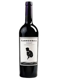 Cannonball Merlot 750ml