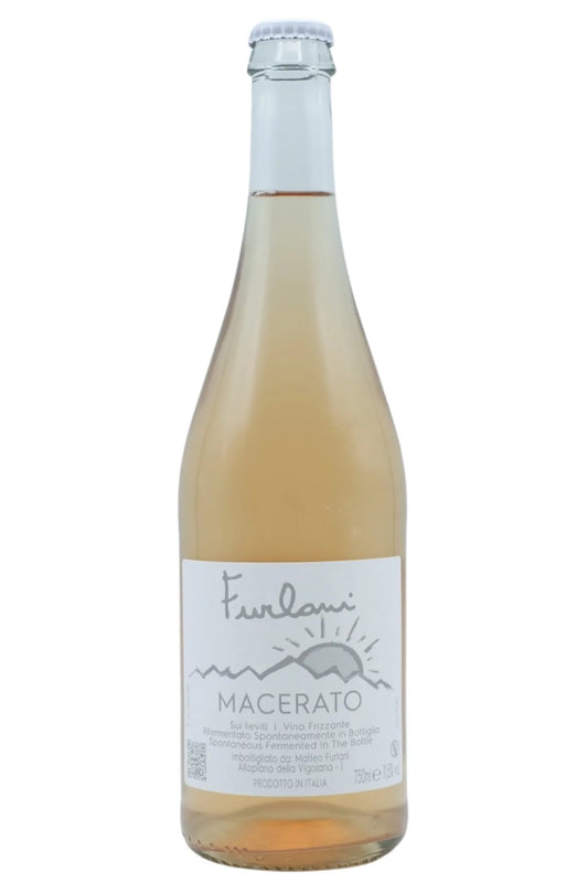 Cantina Furlani Alpino Macerato Sui Lieviti Frizzante 750ml