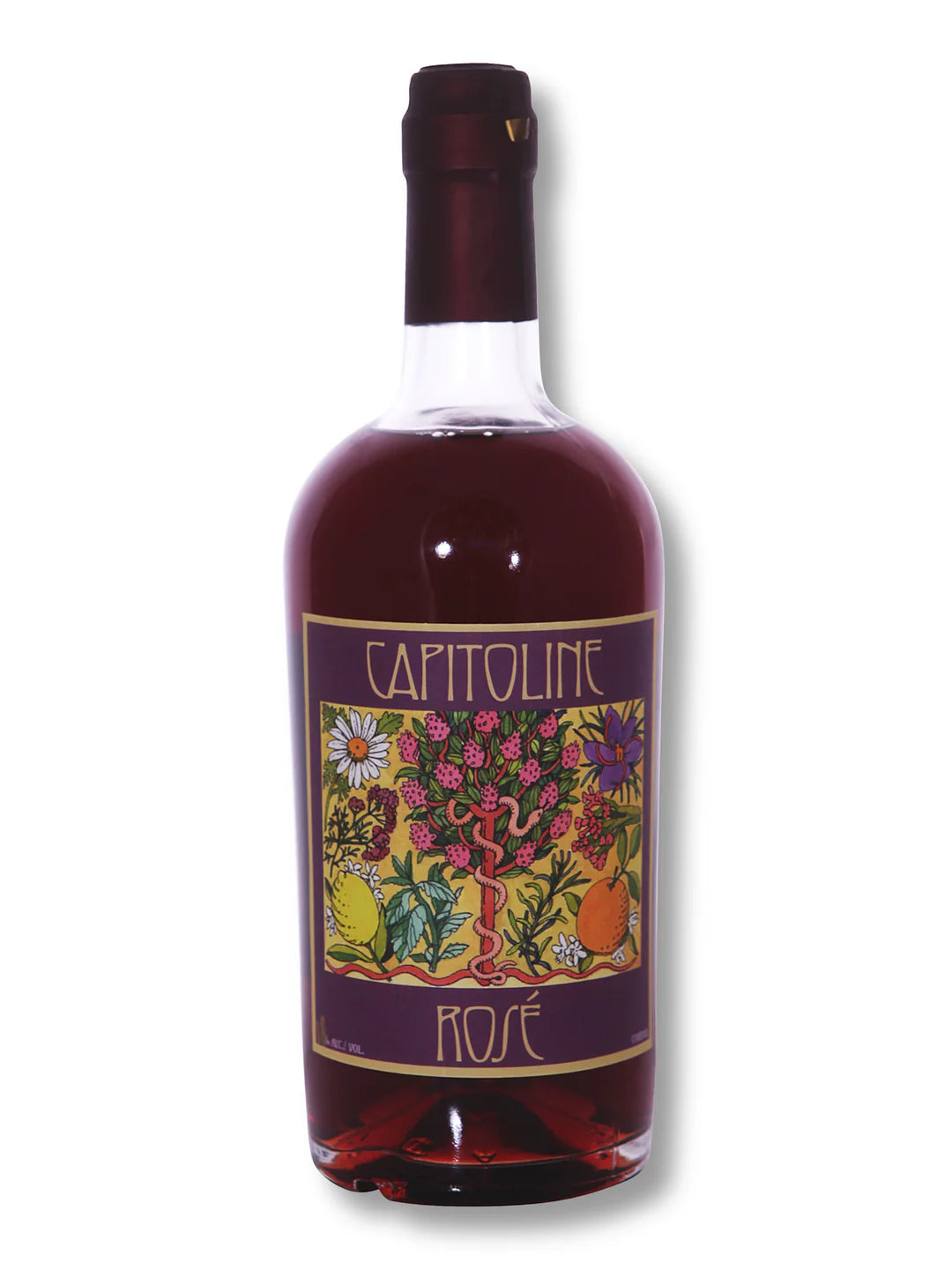 Capitoline Rose Vermouth 750ml
