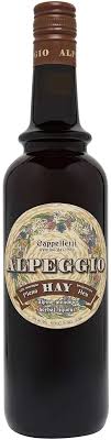 Cappelletti Alpeggio Hay Herbal Liqueur 750ml