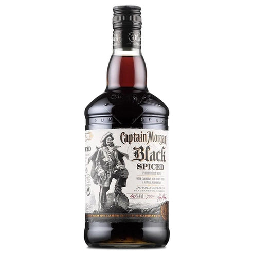 Captain Morgan Black Spiced Rum 750ml