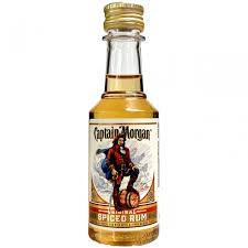 Captain Morgan Original Spiced Caribbean Gold Rum 10 Pack 50ml