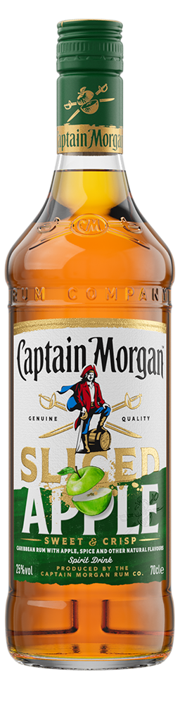 Captain Morgan Sliced Apple Rum 1Lt