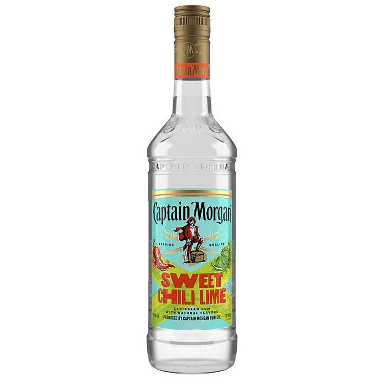 Captain Morgan Sweet Chili Lime Caribbean Rum 750ml