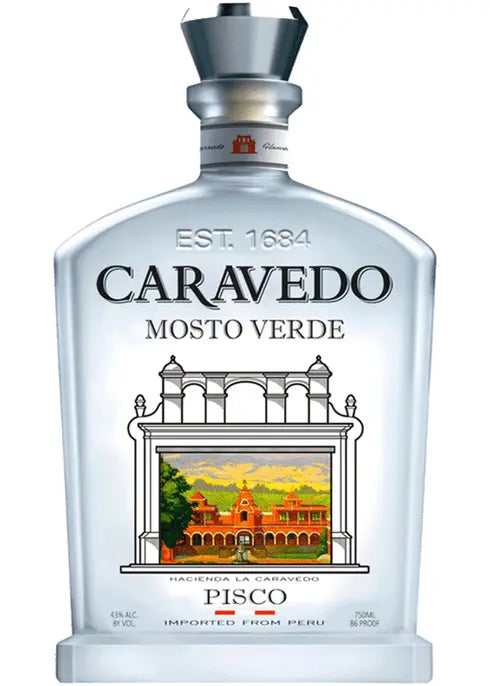 Caravedo Mosto Verde Pisco 750ml